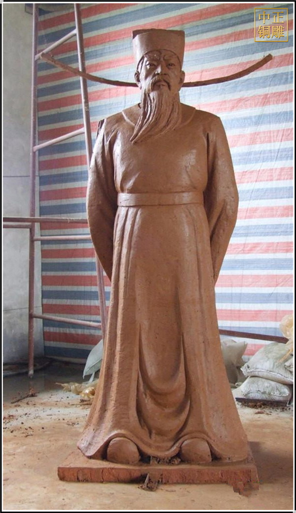 古代人物包青天人物銅雕塑.jpg 古代人物包青天人物銅雕塑.jpg