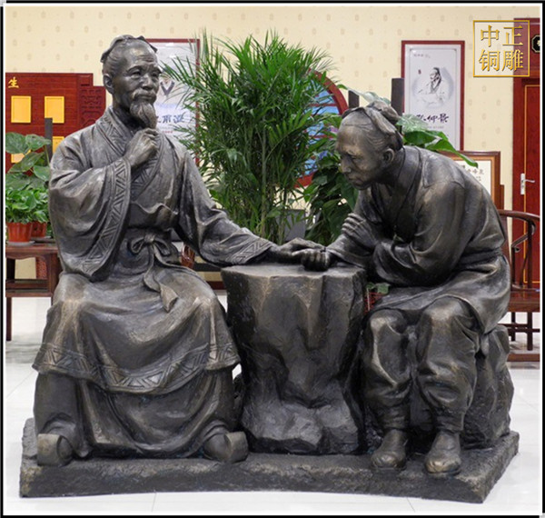 鑄銅步行街小品雕塑.jpg 鑄銅步行街小品雕塑.jpg